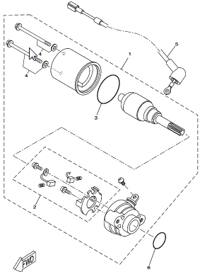 WR 125 Mallit