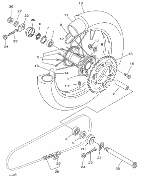 125 cc Off-road