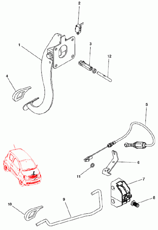 MicroCar mallikoht. osat
