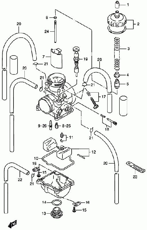 125 cc Motocross