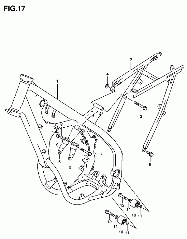 125 cc Motocross