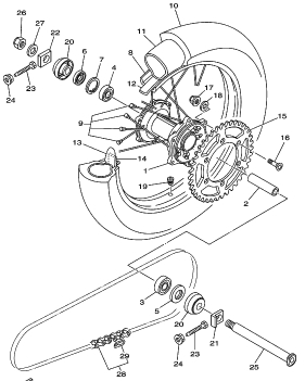 125 cc Off-road