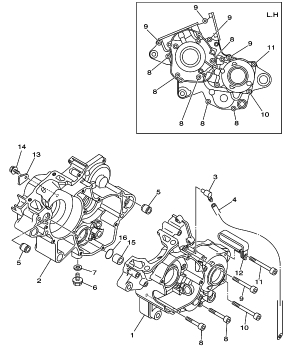 125 cc Off-road