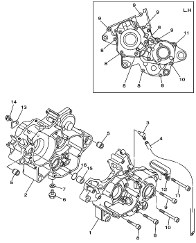 125 cc Off-road