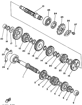RD 125 Mallisto