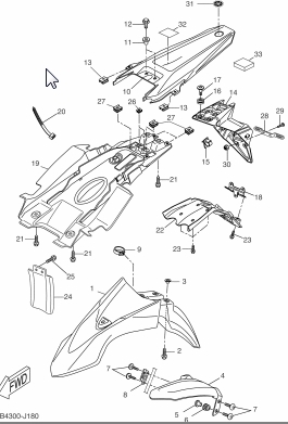 WR 125 Mallit