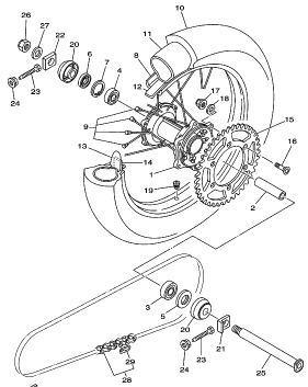 125 cc Off-road