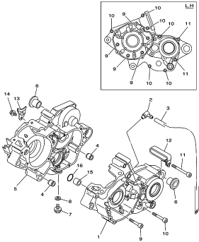 125 cc Off-road