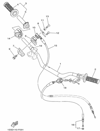 125 cc Off-road