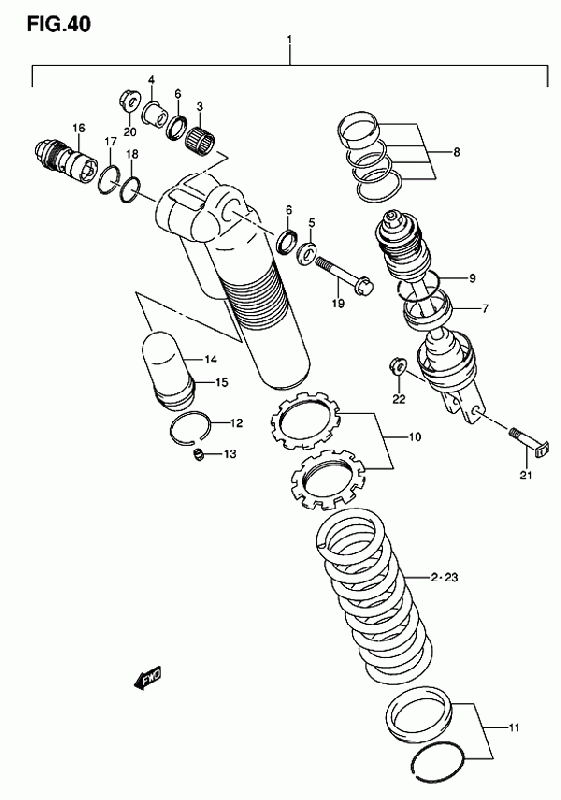 RMZ 250 Alkuperäisluettelot