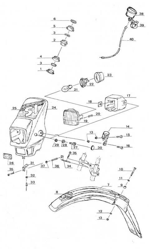 Suzuki moottorilla