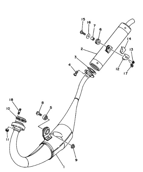 TZR 125 Mallisto