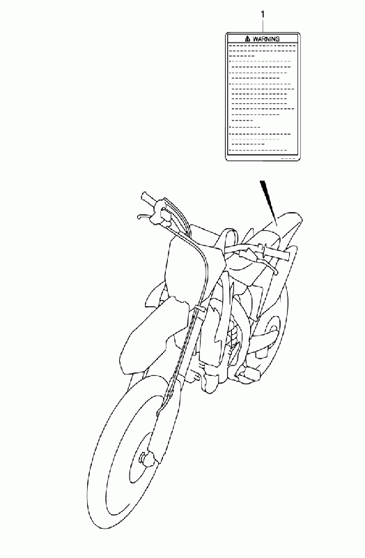 RMZ 250 Alkuperäisluettelot