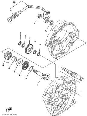XT 125 Mallisto