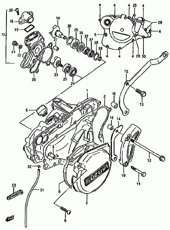 125 cc Motocross