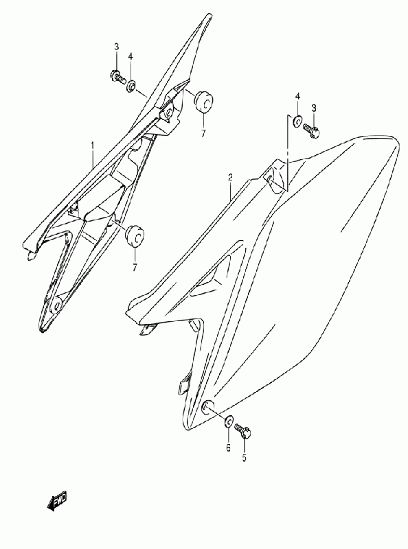 RMZ 250 Alkuperäisluettelot