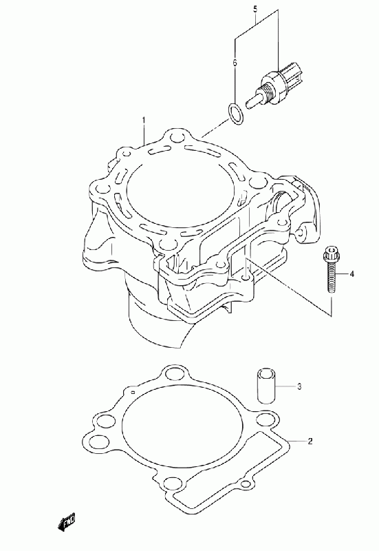 RMZ 250 Alkuperäisluettelot