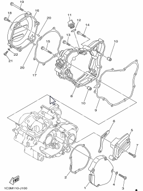 125 cc Off-road