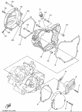 125 cc Off-road