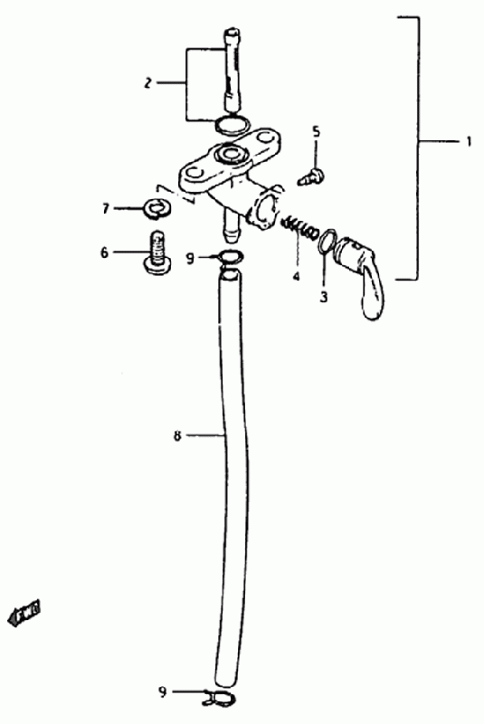 RM-80 Alkuperäisluettelot / Kuvastot
