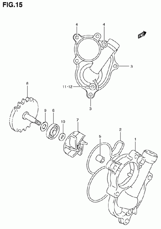 RMZ 250 Alkuperäisluettelot