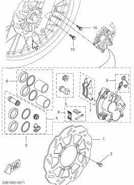 WR 125 Mallit