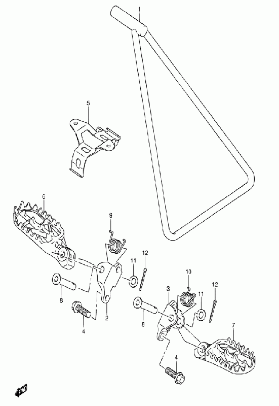 RMZ 250 Alkuperäisluettelot