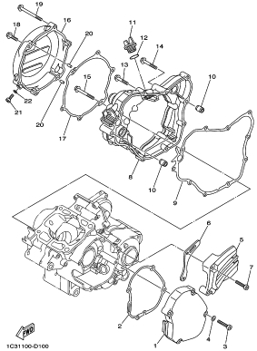 125 cc Off-road