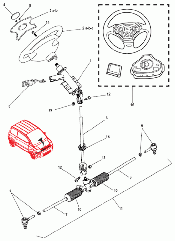 MicroCar mallikoht. osat