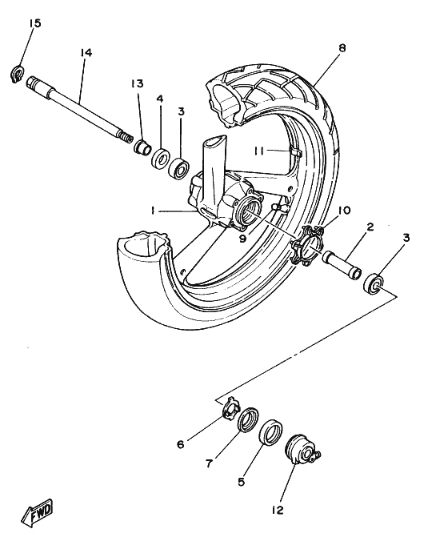 TZR 125 Mallisto