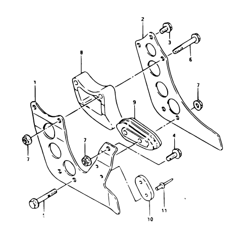 RM-250 Alkuperäisluettelot