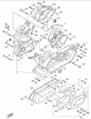 50 cc Scootterit