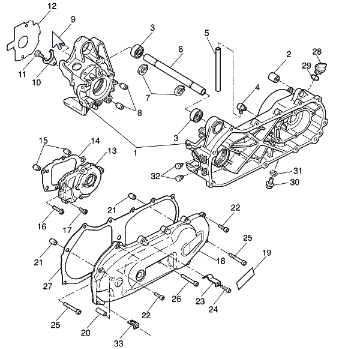 50 cc Scootterit