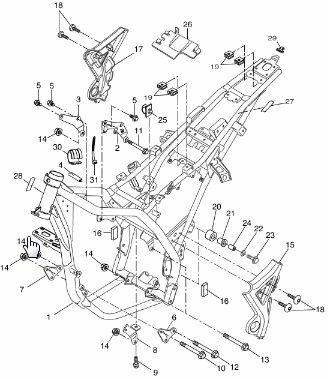 WR 125 Mallit