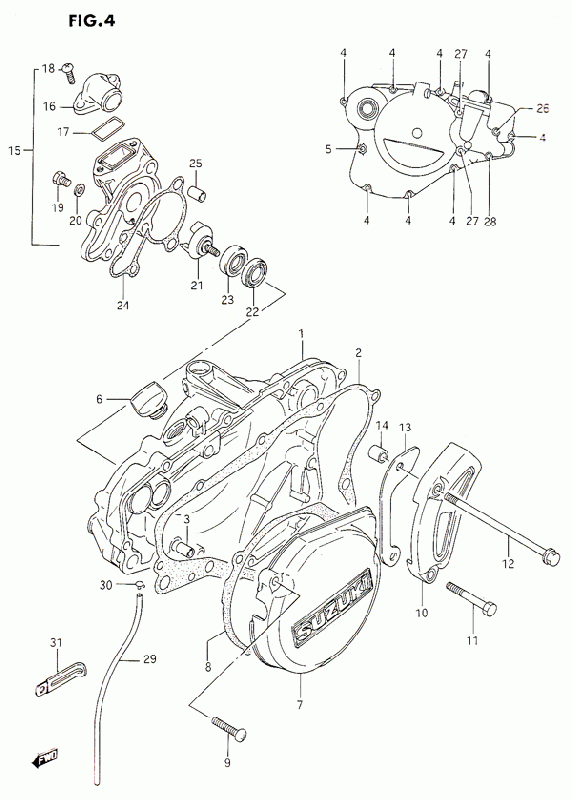 125 cc Motocross