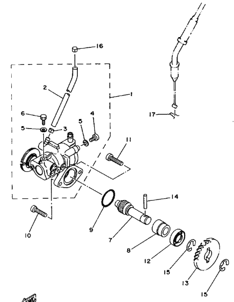 TZR 125 Mallisto