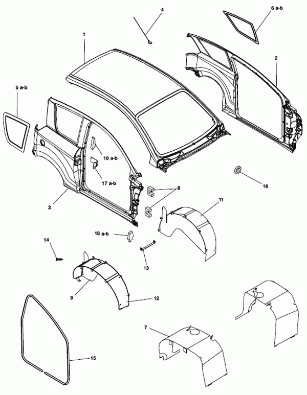 MicroCar mallikoht. osat