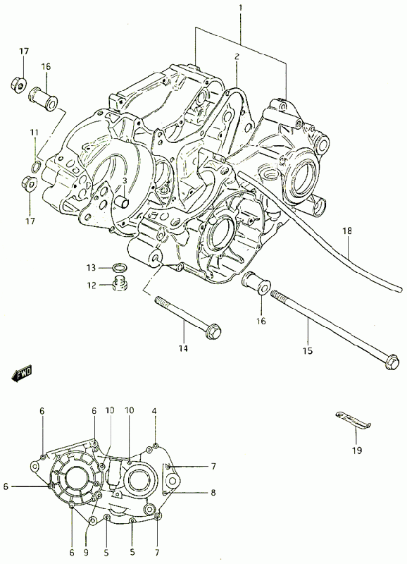 RM-250 Alkuperäisluettelot