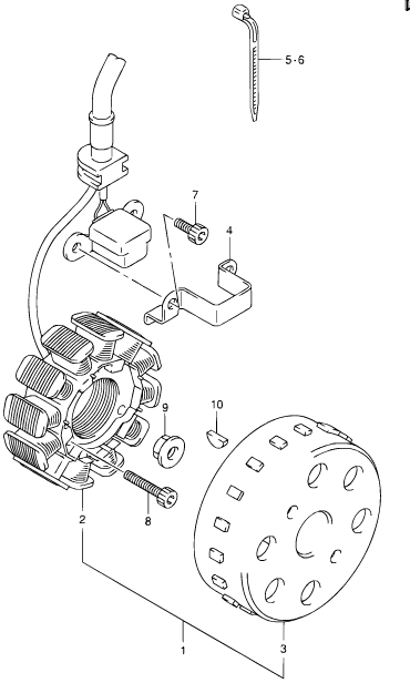 RMZ 250 Alkuperäisluettelot