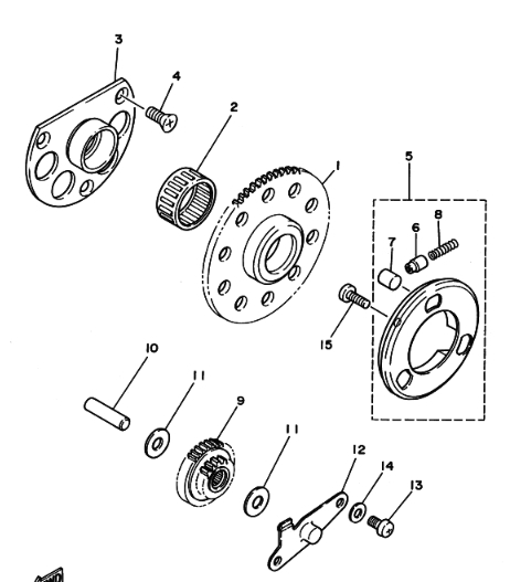 TZR 125 Mallisto