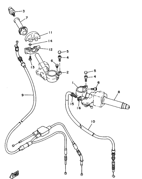 TZR 125 Mallisto