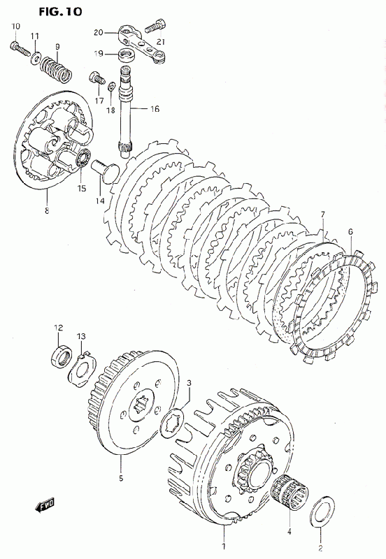 125 cc Motocross