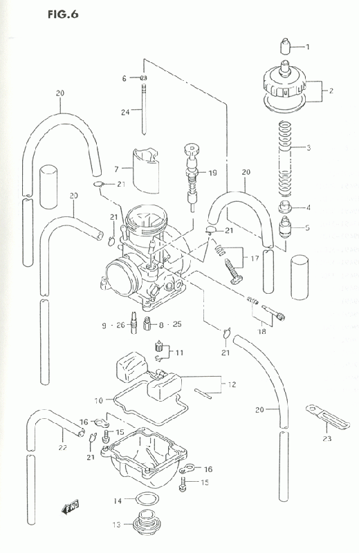 125 cc Motocross