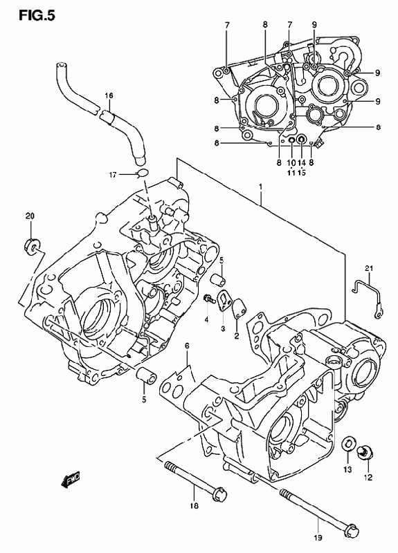 RMZ 250 Alkuperäisluettelot