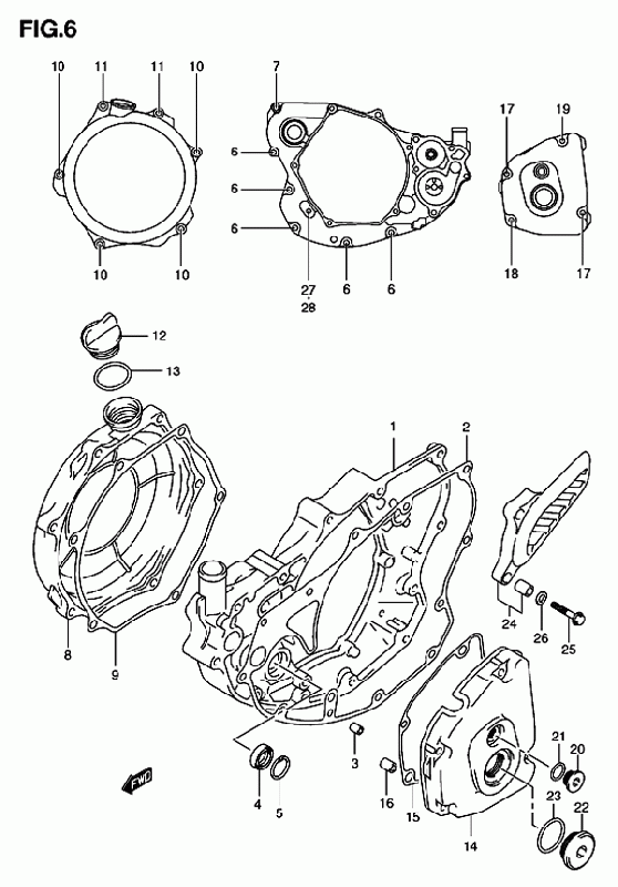 RMZ 250 Alkuperäisluettelot