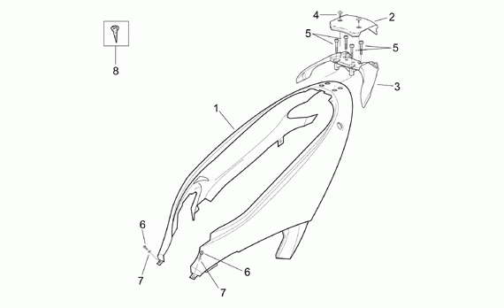 125-300 cc Scootterit