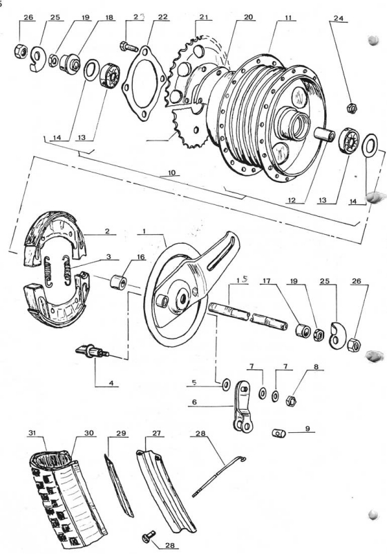 Suzuki moottorilla