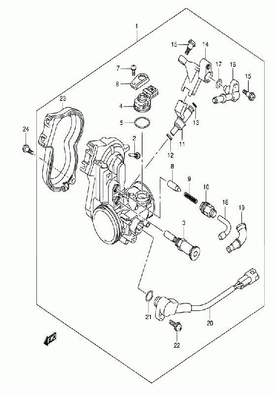 RMZ 250 Alkuperäisluettelot