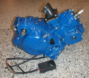 IRTOMOOTTORI RM125H