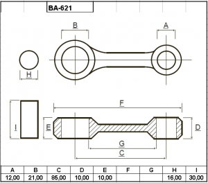 KK-SARJA ALUMIINI SACHS BC266